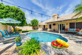 Bright North Phoenix Home with Private Yard and Pool!